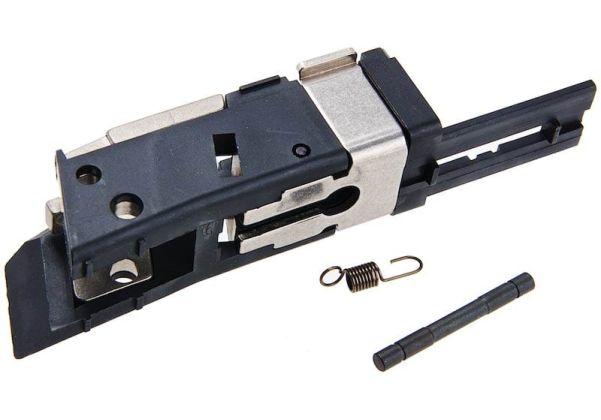 Guarder 新世代 G17 / 18C / 22 / 34 フレームレイルマウント (ブラック)-AIRSOFT GOGO エアガン・サバゲー用品通販