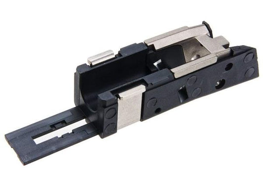 Guarder 新世代 G17 / 18C / 22 / 34 フレームレイルマウント (ブラック)-AIRSOFT GOGO エアガン・サバゲー用品通販