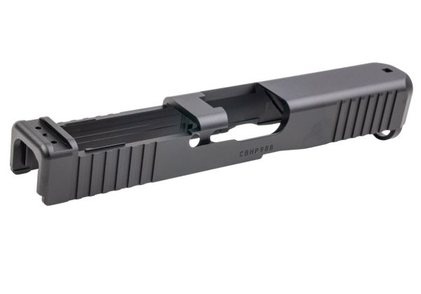 Guarder G45 Gen5スタイルGBBスライド（Tokyo Marui G17 Gen5 MOS GBB用）（CNCアルミニウム / アルミ、ブラック）-AIRSOFT GOGO エアガン・サバゲー用品通販