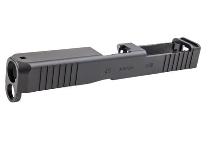 Guarder G45 Gen5スタイルGBBスライド（Tokyo Marui G17 Gen5 MOS GBB用）（CNCアルミニウム / アルミ、ブラック）-AIRSOFT GOGO エアガン・サバゲー用品通販