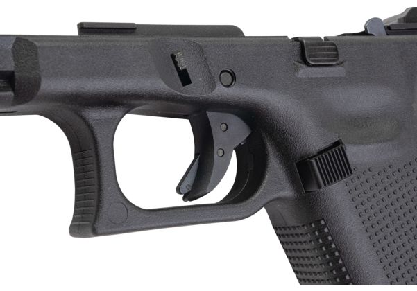 Guarder G45スタイル コンプリートセット オリジナルロワーフレーム Tokyo Marui G17 Gen 5 MOS GBBピストル用 - ブラック-AIRSOFT GOGO エアガン・サバゲー用品通販