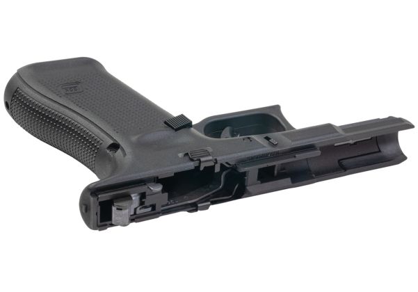 Guarder G45スタイル コンプリートセット オリジナルロワーフレーム Tokyo Marui G17 Gen 5 MOS GBBピストル用 - ブラック-AIRSOFT GOGO エアガン・サバゲー用品通販