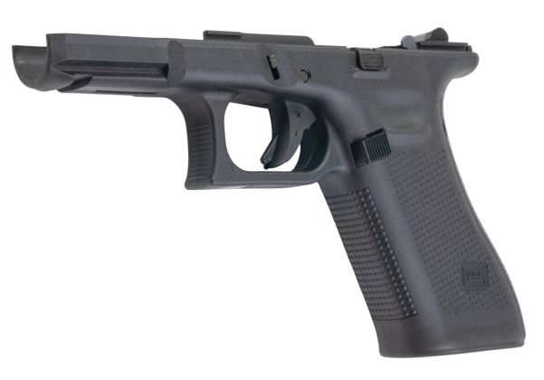 Guarder G45スタイル コンプリートセット オリジナルロワーフレーム Tokyo Marui G17 Gen 5 MOS GBBピストル用 - ブラック-AIRSOFT GOGO エアガン・サバゲー用品通販
