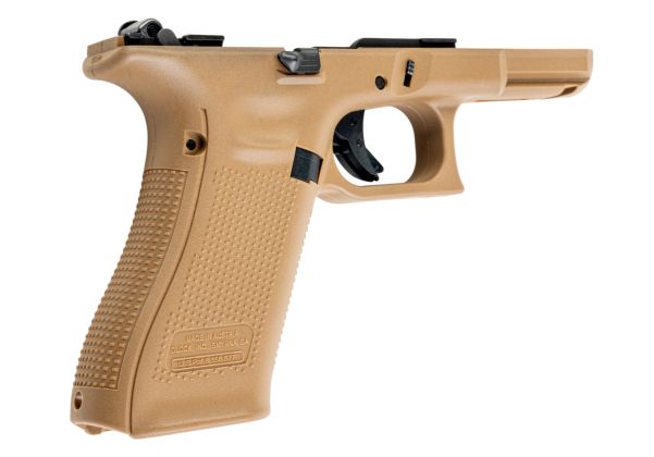 Guarder G45スタイルコンプリートセット オリジナルロワーフレーム Tokyo Marui G17 Gen 5 MOS GBBピストル用 - Fちゃいろ-AIRSOFT GOGO エアガン・サバゲー用品通販