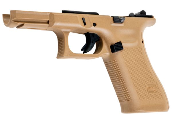 Guarder G45スタイルコンプリートセット オリジナルロワーフレーム Tokyo Marui G17 Gen 5 MOS GBBピストル用 - Fちゃいろ-AIRSOFT GOGO エアガン・サバゲー用品通販