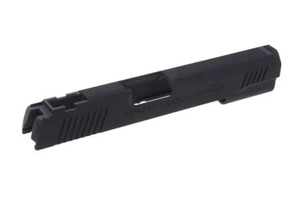 Guarder Infinity アルミ製カスタムGBBスライド Tokyo Marui ハイキャパ 5.1 GBB ピストル用 - ブラック-AIRSOFT GOGO エアガン・サバゲー用品通販
