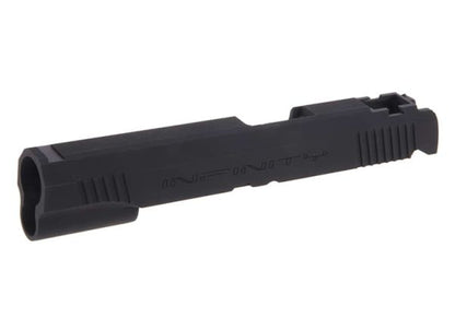 Guarder Infinity アルミ製カスタムGBBスライド Tokyo Marui ハイキャパ 5.1 GBB ピストル用 - ブラック-AIRSOFT GOGO エアガン・サバゲー用品通販