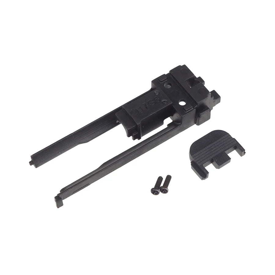 Guarder マルイ G17 Gen.5 MOS GBB用 オリジナルタイプ ノズルハウジング (GLK-526B) - ブラック-AIRSOFT GOGO エアガン・サバゲー用品通販