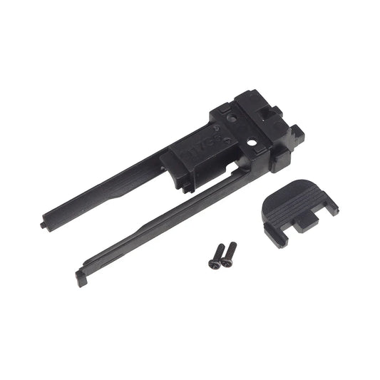 Guarder マルイ G17 Gen.5 MOS GBB用 オリジナルタイプ ノズルハウジング (GLK-526B) - ブラック-AIRSOFT GOGO エアガン・サバゲー用品通販