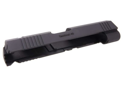 Guarder OPS アルミGBBスライド Tokyo Marui ハイキャパ 4.3 GBB ピストル用 - ブラック-AIRSOFT GOGO エアガン・サバゲー用品通販