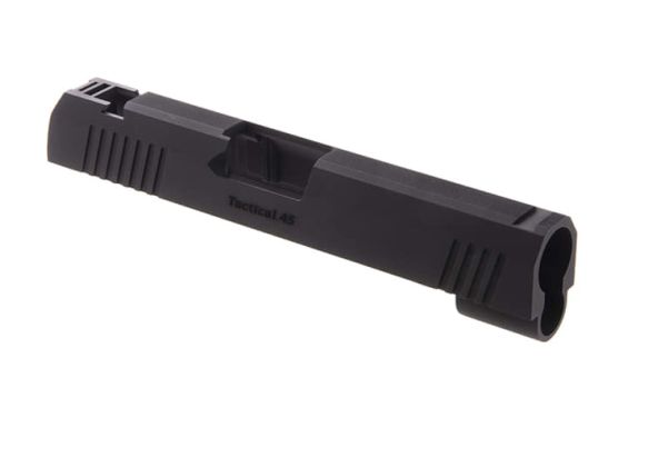 Guarder OPS アルミGBBスライド Tokyo Marui ハイキャパ 4.3 GBB ピストル用 - ブラック-AIRSOFT GOGO エアガン・サバゲー用品通販