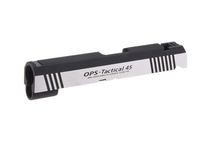 Guarder OPS アルミGBBスライド Tokyo Marui ハイキャパ 4.3 GBB ピストル用 - ツートンカラー-AIRSOFT GOGO エアガン・サバゲー用品通販