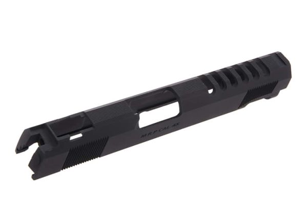 Guarder OPS アルミGBBスライド Tokyo Marui ハイキャパ 金(きん)マッチ GBB ピストル用-AIRSOFT GOGO エアガン・サバゲー用品通販