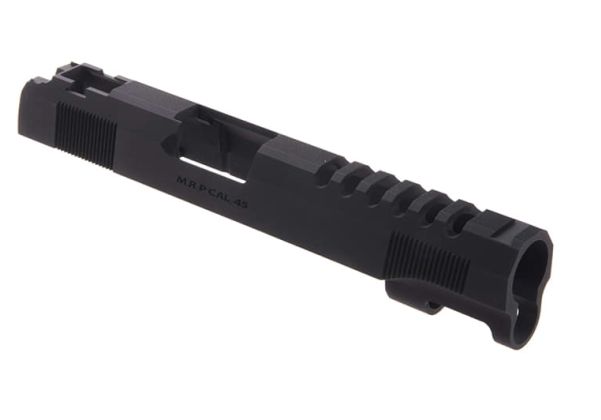Guarder OPS アルミGBBスライド Tokyo Marui ハイキャパ 金(きん)マッチ GBB ピストル用-AIRSOFT GOGO エアガン・サバゲー用品通販