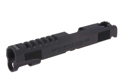 Guarder OPS アルミGBBスライド Tokyo Marui ハイキャパ 金(きん)マッチ GBB ピストル用-AIRSOFT GOGO エアガン・サバゲー用品通販