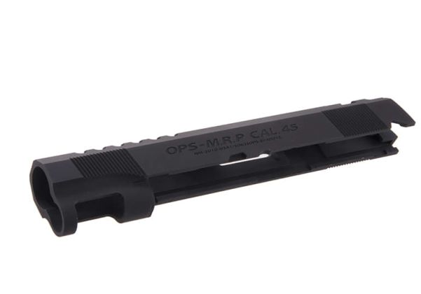 Guarder OPS アルミGBBスライド Tokyo Marui ハイキャパ 金(きん)マッチ GBB ピストル用-AIRSOFT GOGO エアガン・サバゲー用品通販