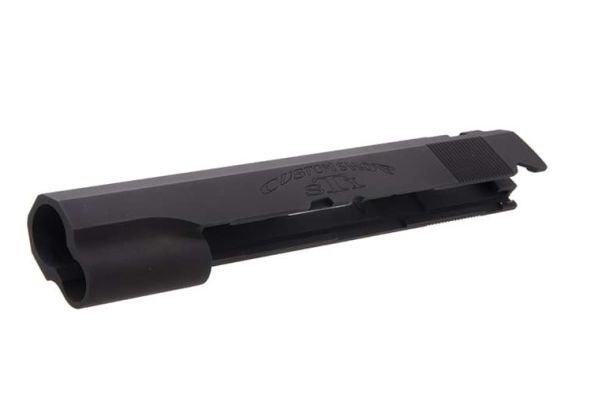 Guarder STI アルミGBBスライド Tokyo Marui ハイキャパ 5.1 GBB ピストル用 - ブラック-AIRSOFT GOGO エアガン・サバゲー用品通販