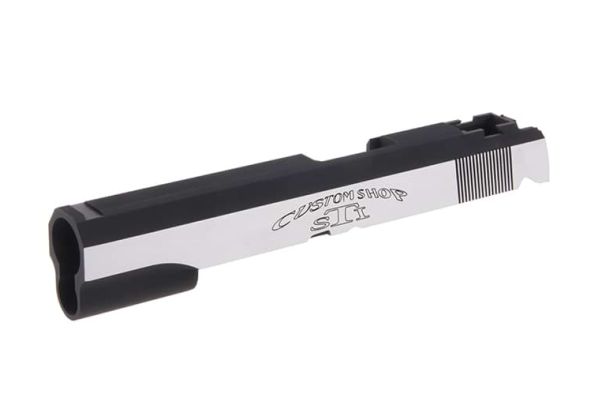 Guarder STI アルミGBBスライド Tokyo Marui ハイキャパ 5.1 GBB ピストル用 - ツートンカラー-AIRSOFT GOGO エアガン・サバゲー用品通販