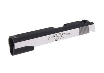 Guarder STI アルミGBBスライド Tokyo Marui ハイキャパ 5.1 GBB ピストル用 - ツートンカラー-AIRSOFT GOGO エアガン・サバゲー用品通販