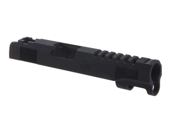 Guarder STI アルミGBBスライド Tokyo Marui ハイキャパ 金(きん)マッチ GBB エアソフトピストル用-AIRSOFT GOGO エアガン・サバゲー用品通販