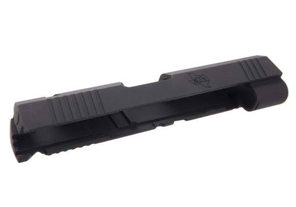 Guarder STI Night Hawk アルミGBBスライド Tokyo Marui ハイキャパ 4.3 GBB ピストル用 - ブラック-AIRSOFT GOGO エアガン・サバゲー用品通販