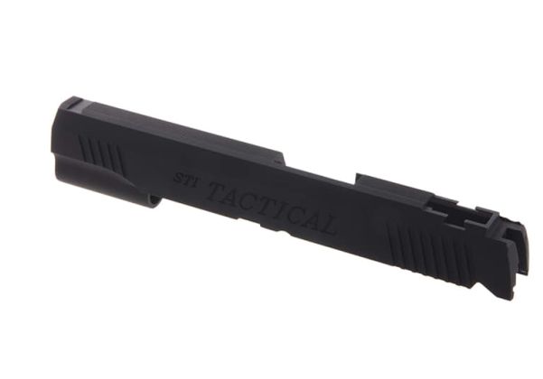 Guarder STI製アルミカスタムGBBスライド（Tokyo Marui ハイキャパ5.1 GBBピストル用） - ブラック-AIRSOFT GOGO エアガン・サバゲー用品通販