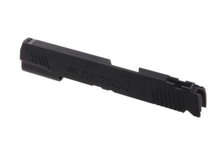 Guarder STI製アルミカスタムGBBスライド（Tokyo Marui ハイキャパ5.1 GBBピストル用） - ブラック-AIRSOFT GOGO エアガン・サバゲー用品通販