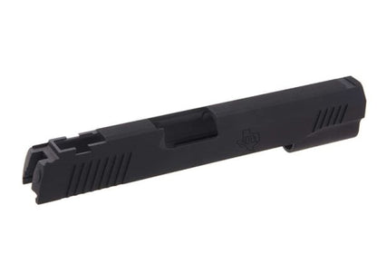 Guarder STI製アルミカスタムGBBスライド（Tokyo Marui ハイキャパ5.1 GBBピストル用） - ブラック-AIRSOFT GOGO エアガン・サバゲー用品通販