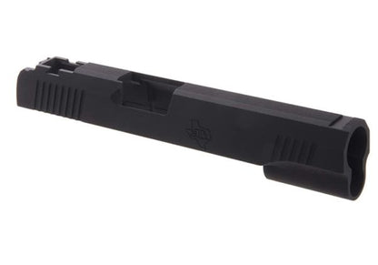 Guarder STI製アルミカスタムGBBスライド（Tokyo Marui ハイキャパ5.1 GBBピストル用） - ブラック-AIRSOFT GOGO エアガン・サバゲー用品通販