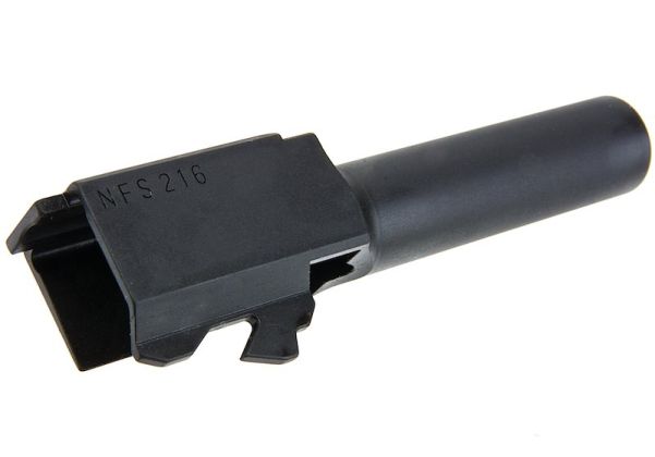 Guarder スチールアウターバレル Tokyo Marui G26 GBB エアソフトガン用 - ブラック-AIRSOFT GOGO エアガン・サバゲー用品通販