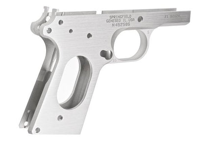 Guarder ステンレススチール CNC フレーム Tokyo Marui V10 GBB ピストル用 - 銀(ぎん)-AIRSOFT GOGO エアガン・サバゲー用品通販