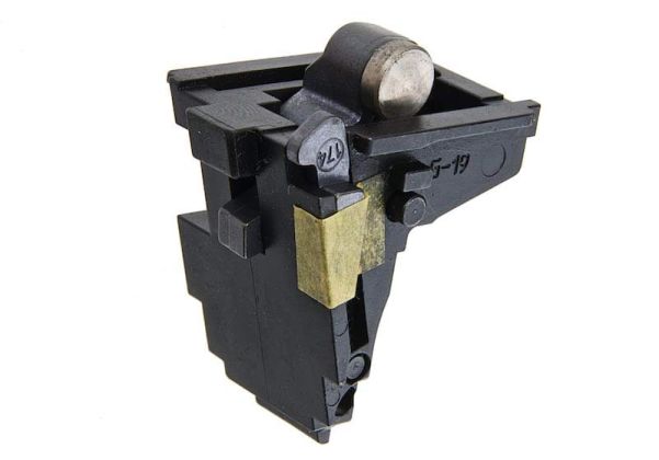 Guarder Tokyo Marui G17 / G19 第4世代 GBB リアシャーシセット (スチール、ブラック)-AIRSOFT GOGO エアガン・サバゲー用品通販