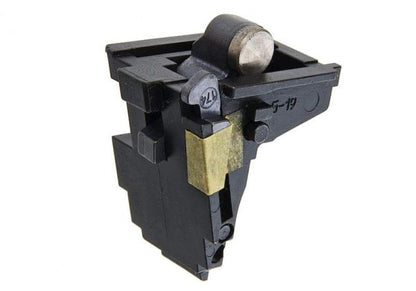 Guarder Tokyo Marui G17 / G19 第4世代 GBB リアシャーシセット (スチール、ブラック)-AIRSOFT GOGO エアガン・サバゲー用品通販