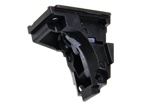 Guarder Tokyo Marui G17 / G19 第4世代 GBB リアシャーシセット (スチール、ブラック)-AIRSOFT GOGO エアガン・サバゲー用品通販