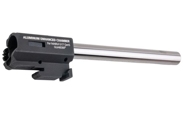 Guarder Tokyo Marui G17 Gen5 MOS GBB 6.02 インナーバレル チャンバーセット付き-AIRSOFT GOGO エアガン・サバゲー用品通販