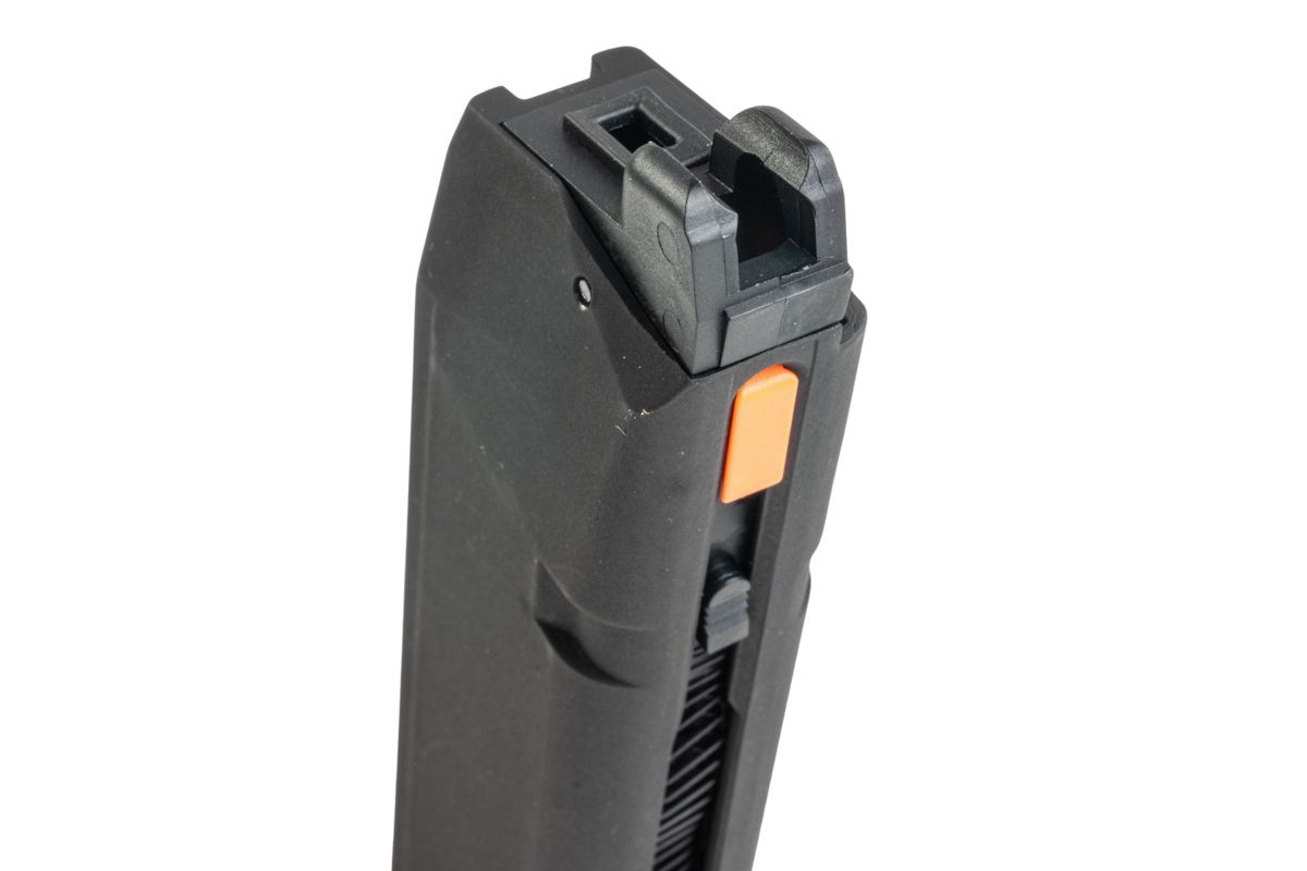Guarder Tokyo Marui G17 Gen5 MOS GBB 軽量アルミマガジン - ブラック-AIRSOFT GOGO エアガン・サバゲー用品通販