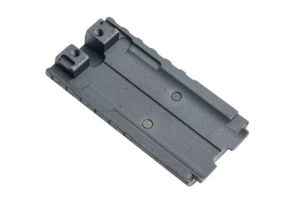 Guarder Tokyo Marui G17 Gen5 MOS GBB アルミCNCカバープレート - ブラック-AIRSOFT GOGO エアガン・サバゲー用品通販
