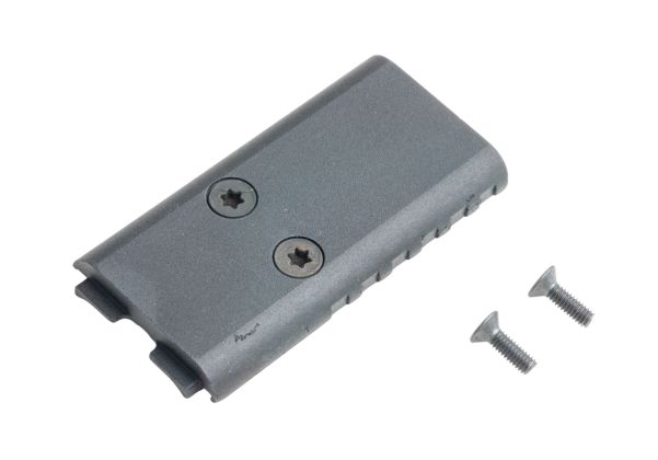 Guarder Tokyo Marui G17 Gen5 MOS GBB アルミCNCカバープレート - ブラック-AIRSOFT GOGO エアガン・サバゲー用品通販