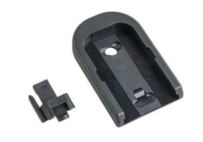 Guarder Tokyo Marui G17 Gen5 MOS GBB マグベース - ブラック-AIRSOFT GOGO エアガン・サバゲー用品通販