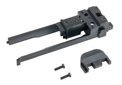 Guarder Tokyo Marui G17 Gen5 MOS GBB オリジナルタイプ ノズルハウジング - ブラック-AIRSOFT GOGO エアガン・サバゲー用品通販