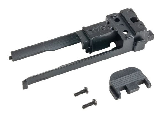 Guarder Tokyo Marui G17 Gen5 MOS GBB オリジナルタイプ ノズルハウジング - ブラック-AIRSOFT GOGO エアガン・サバゲー用品通販