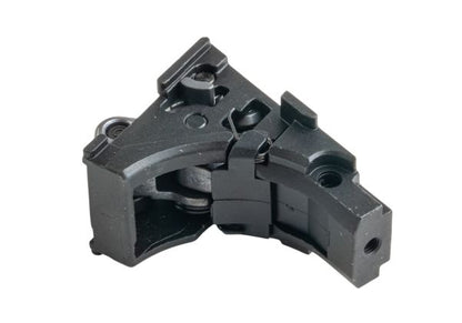 Guarder Tokyo Marui G17 Gen5 MOS GBB オリジナルタイプ リアシャーシセット - ブラック-AIRSOFT GOGO エアガン・サバゲー用品通販