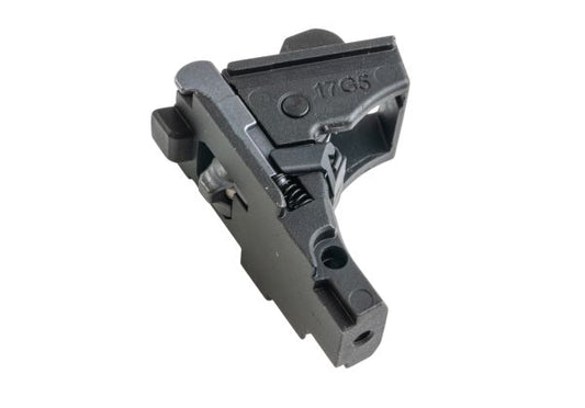 Guarder Tokyo Marui G17 Gen5 MOS GBB オリジナルタイプ リアシャーシセット - ブラック-AIRSOFT GOGO エアガン・サバゲー用品通販