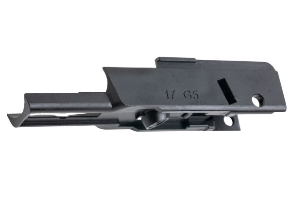 Guarder Tokyo Marui G17 Gen5 MOS GBB レイルマウント (スチール) - ブラック-AIRSOFT GOGO エアガン・サバゲー用品通販