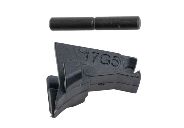 Guarder Tokyo Marui G17 Gen5 MOS GBB リアシャーシブロック＆ピン - ブラック-AIRSOFT GOGO エアガン・サバゲー用品通販