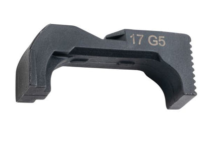 Guarder Tokyo Marui G17 Gen5 MOS GBB スタンダードマグリリース - ブラック-AIRSOFT GOGO エアガン・サバゲー用品通販