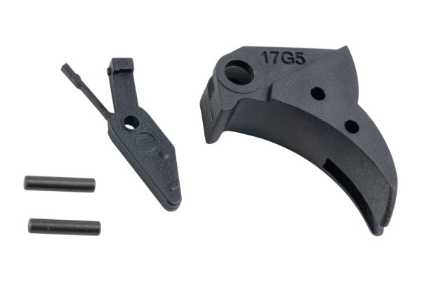 Guarder Tokyo Marui G17 Gen5 MOS GBB スタンダードトリガー - ブラック-AIRSOFT GOGO エアガン・サバゲー用品通販