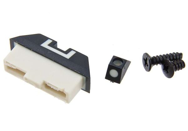 Guarder Tokyo Marui Gシリーズ スタンダードナイトサイトセット（純正リアサイト）-AIRSOFT GOGO エアガン・サバゲー用品通販