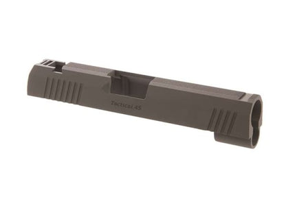 Guarder Tokyo Marui ハイキャパ 4.3 GBB Airsoft GBBスライド (OPS アルミニウム / アルミ) - TAN-AIRSOFT GOGO エアガン・サバゲー用品通販