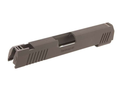 Guarder Tokyo Marui ハイキャパ 4.3 GBB Airsoft GBBスライド (OPS アルミニウム / アルミ) - TAN-AIRSOFT GOGO エアガン・サバゲー用品通販